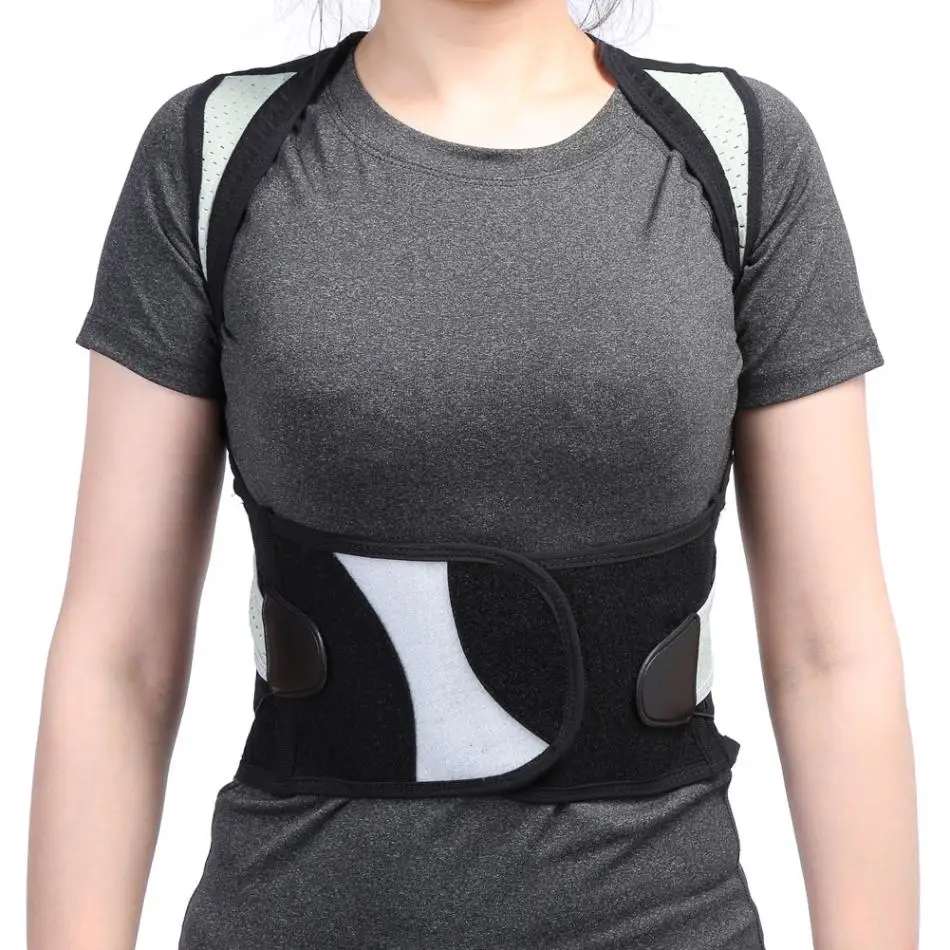 

Adjustable Adult Students Corset Posture Corrector Belt Shoulder Lumbar Back Support Correction Spine Support Belt For Men Women
