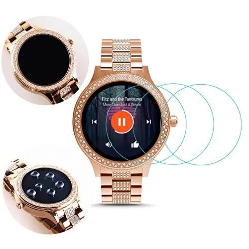 watch screen protector fossil