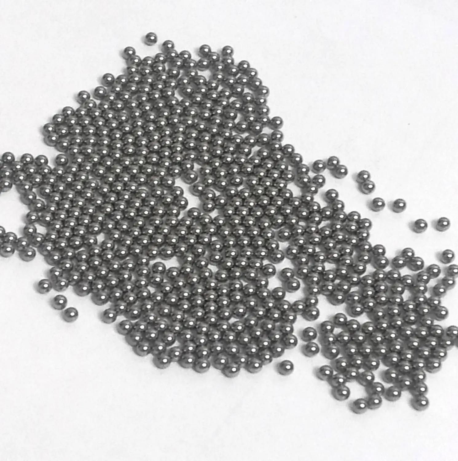 2.5mm Dia G100 Accuracy 304 Stainless Steel Industry Solid Ball, about 1000 pcs/lot