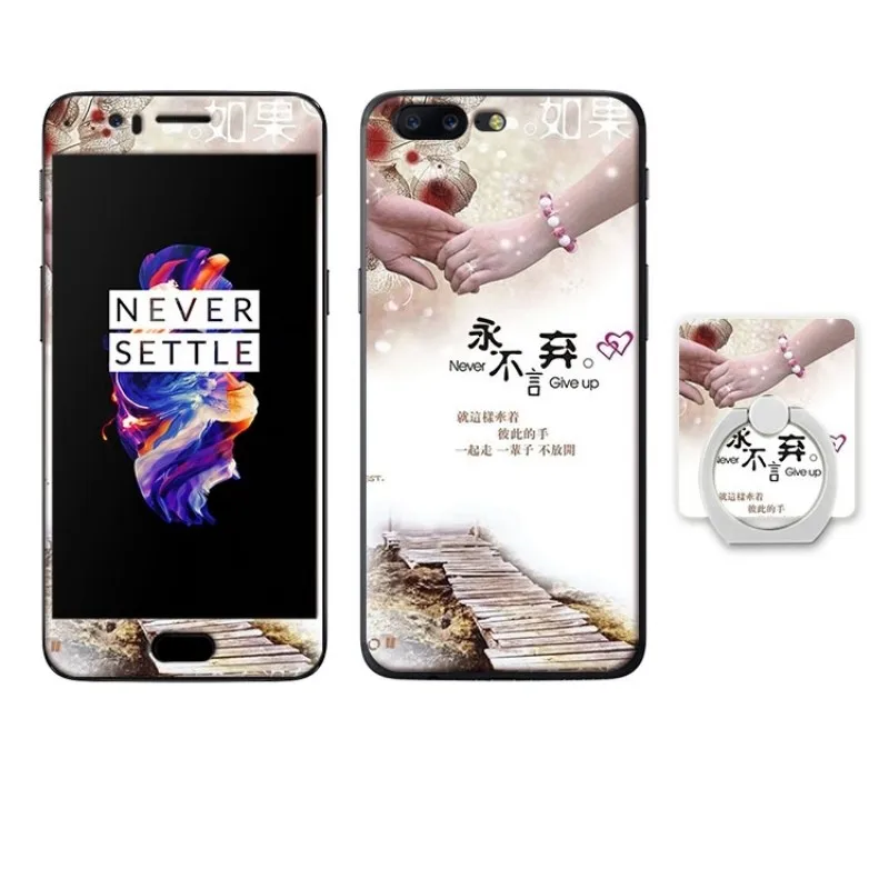 oneplus 5 case cover glass screen protector  (9)