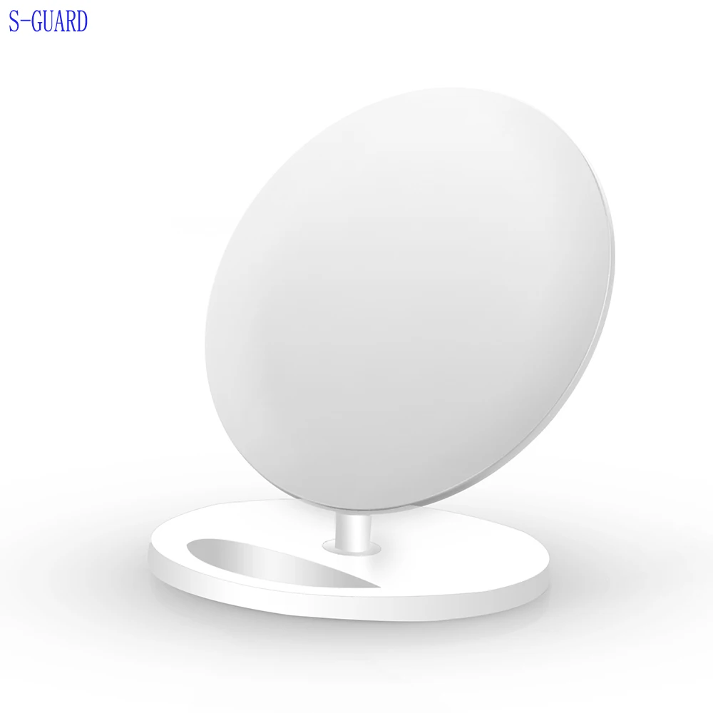 

S-GUARD Q8 5W Qi Wireless Charger Charge Pad Charging For SAMSUNG S8 S6Edge+Plus S7 S7Edge Note5/note8 Iphone X iphone 8 8 plus