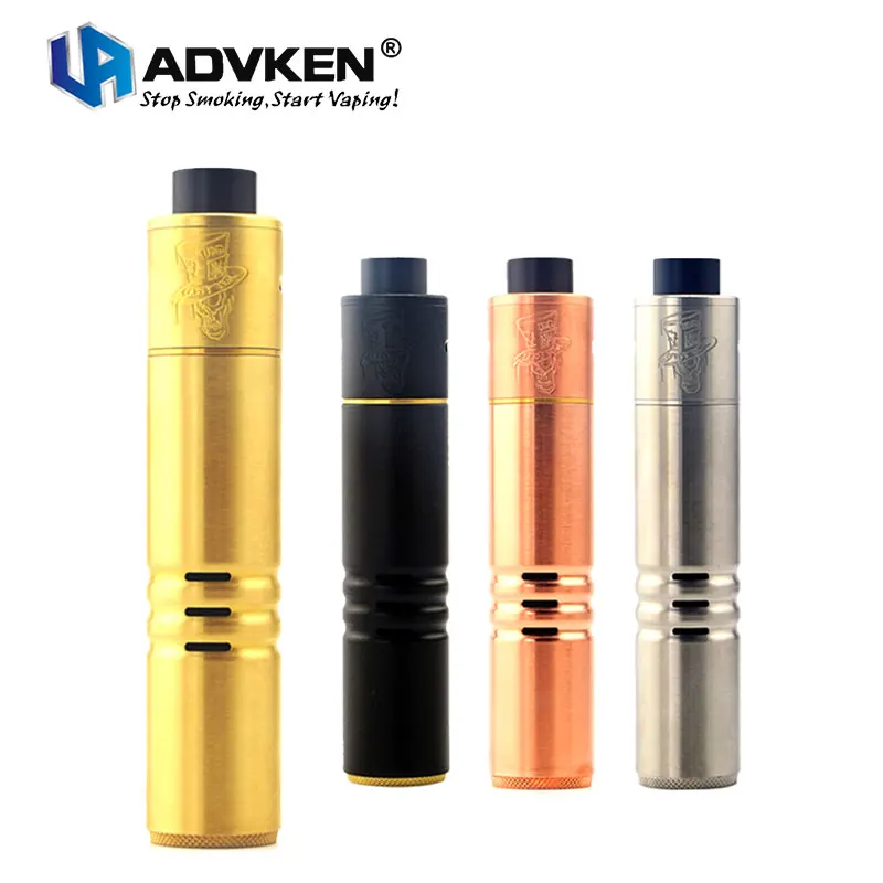Prix pour D'origine Advken Chapelier fou 24 MECH Kit Chapelier 24 RDA & Chapelier 24 MOD Unique/Double Bobine Construire avec 510 Goutte À Goutte Pointe N ° Batterie Prix pour D'origine Advken Chapelier fou 24 MECH Kit Chapelier 24 RDA & Chapelier 24 MOD Unique/Double Bobine Construire avec 510 Goutte À Goutte Pointe N ° Batterie