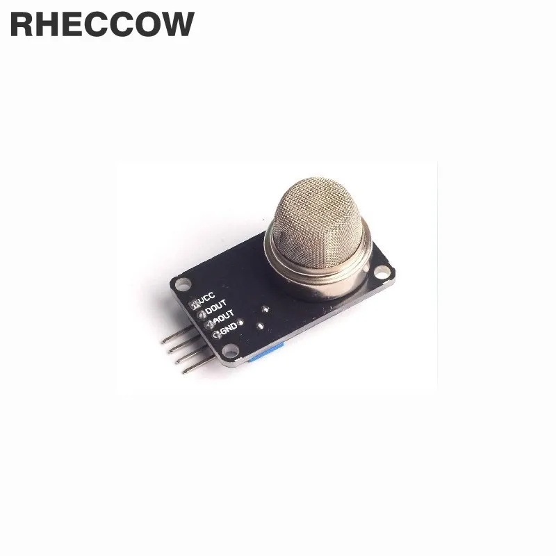 Rheccow 5 шт./лот LM393 MQ-5 MQ5 сжиженный газ, метан, датчик газа, горючих обнаружения газа