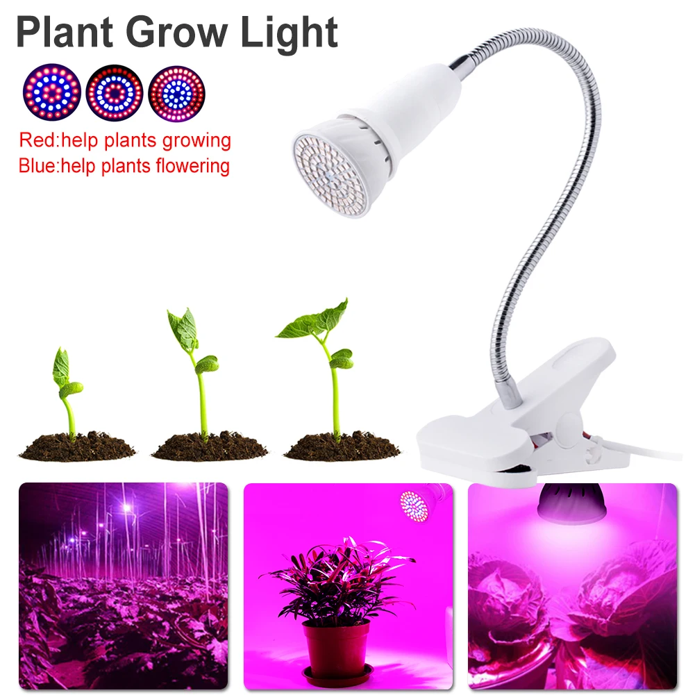 

20Pcs E27 E26 36 54 72 led Plant Grow Light Lamp Bulbs Blue+Red vegetable Flower Growth Growing For Greenhouse indoor lighting