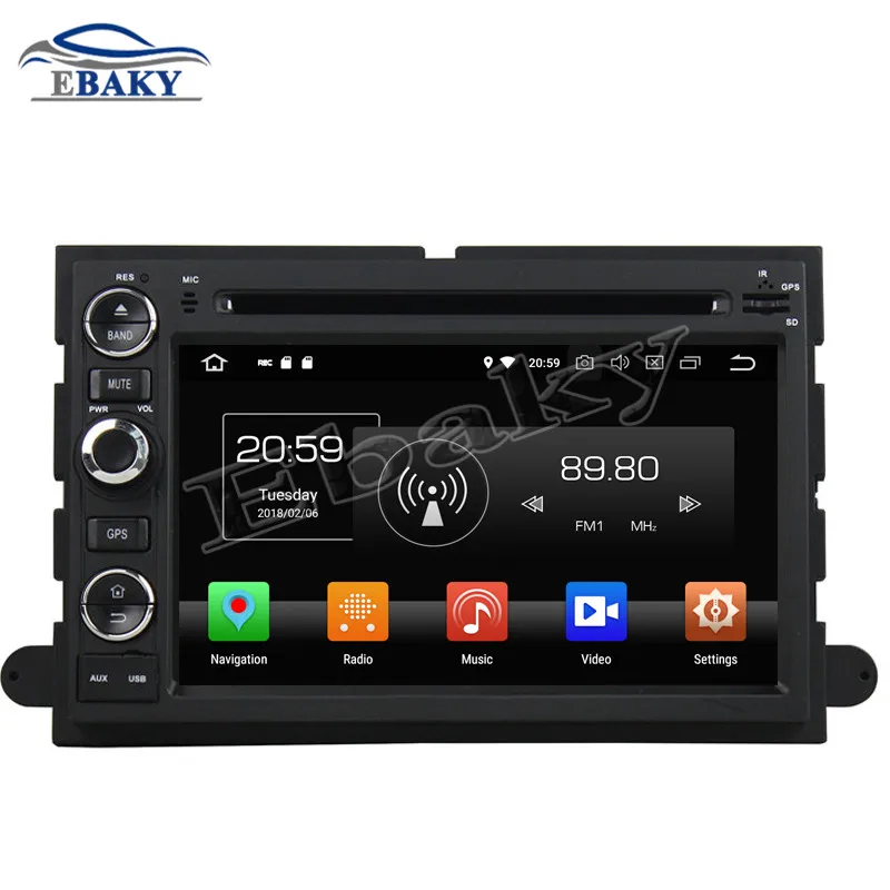 Cheap NaviTopia 4GB RAM 64GB ROM Octa Core Android 9.0 Car DVD Radio For Ford Fusion/Explorer/F150/Edge/Expedition 2006 2007 2008 2009 0