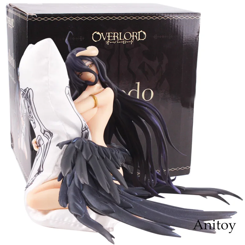 

Overlord Anime Action Figure Overlord Figure Overlord Albedo Toy Albedo Figure PVC Action Figures Collectible Model Toy 12.5cm