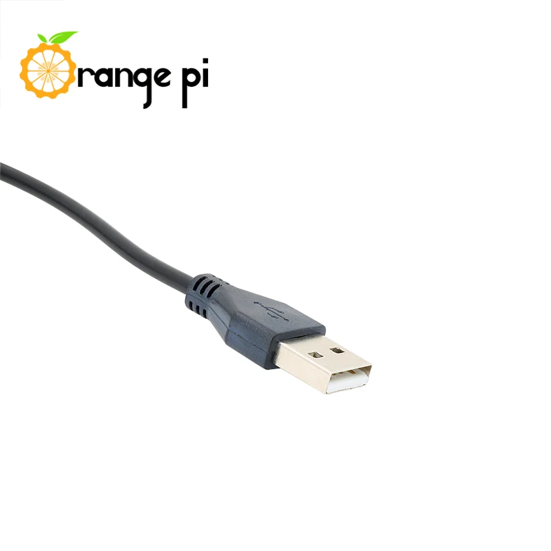 Оранжевый Pi USB к DC 4,0 мм-1,7 мм кабель питания для Orange Pi заводское качество