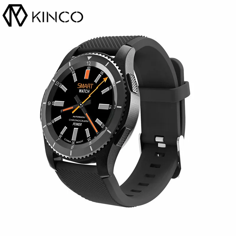 Bluetooth 240*240 SIM Pedometer Health Data Sync Heart Rate Blood Press