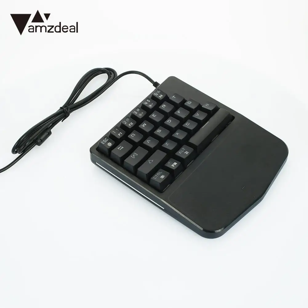 

Mini Keyboard USB Keypad Keypad Computer Luminous Desktop Floating