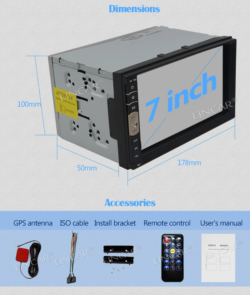 Best 2 din Autoradio Bluetooth Car stereo radio coche GPS Mp5 Player USB/TF FM Aux Input 2Din Radio Multimedia GPS Navigation Player 10 Best 2 din Autoradio Bluetooth Car stereo radio coche GPS Mp5 Player USB/TF FM Aux Input 2Din Radio Multimedia GPS Navigation Player 10