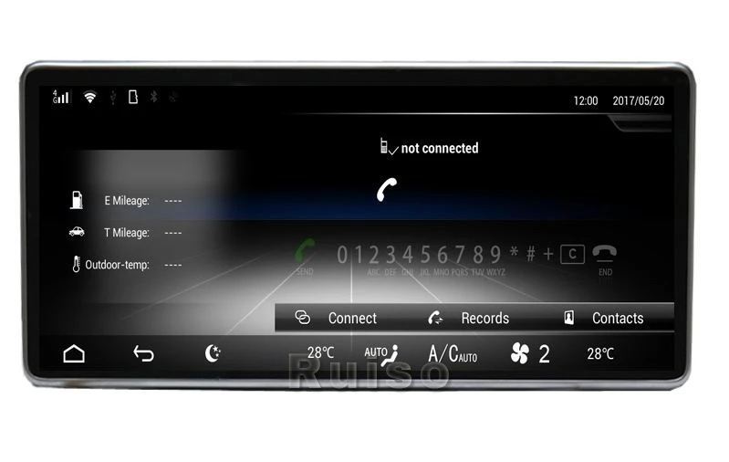 Clearance 3GB RAM +32GBROM FOR Benz C/GLC C180 C200 C220 C250 C300 C350 C320 Android 7.1 Car DVD player gps audio auto stereo Multimedia 12