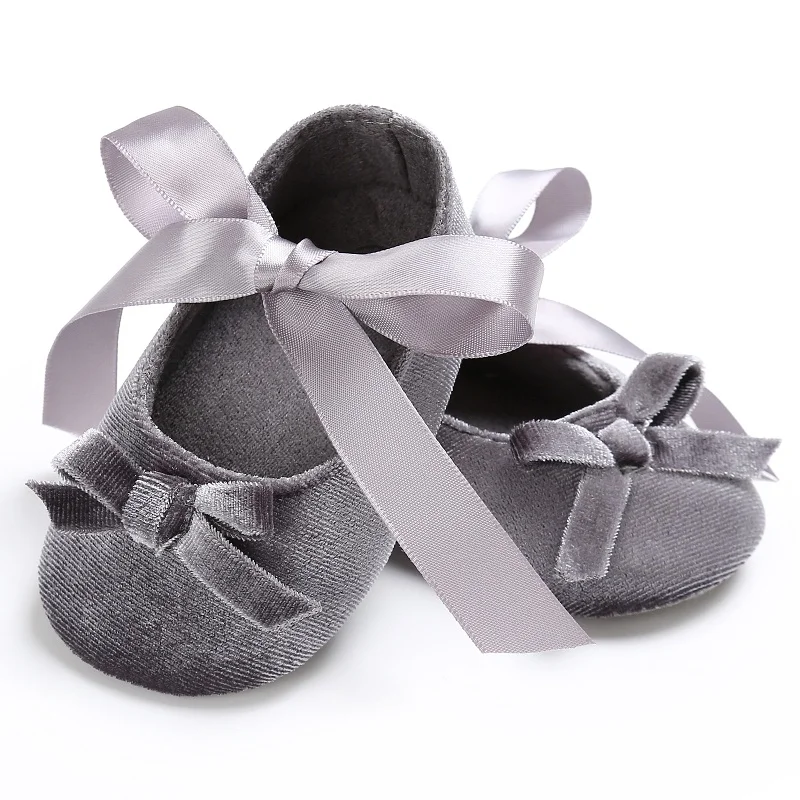 Terciopelo princesa Zapatos de bebé niña sapato infantil suave Primeros pasos deportes Zapatos zapatos Terciopelo princesa Zapatos de bebé niña sapato infantil suave Primeros pasos deportes Zapatos zapatos