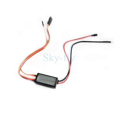 RCEXL On Board Glow System Ignition Drive Glow Plug Driver For Nitro RC Airplane Sky fly title=