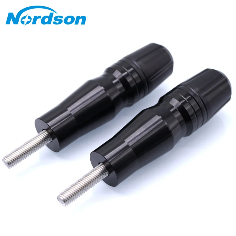 

Nordson CNC Frame Exhaust Slider Crash Pad Protector For Yamaha FZ1 2006-2014 FZ6 2006-2010 FZ8 2011-2015 Kawasaki Z900 17-18
