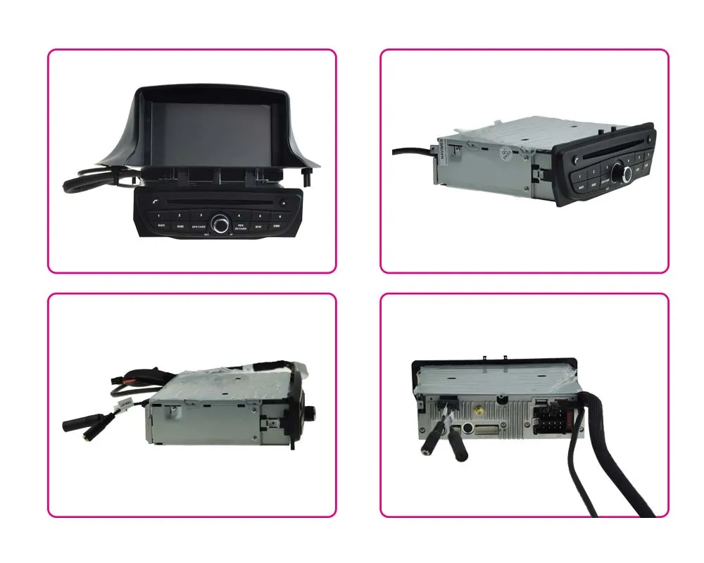 Excellent 4G LTE Android 8.0 2018 NO VAT For Renault Megane 3 Fluence 2009-2015 Car GPS Navigation DVD Player Radio Screen DVD FAST SHIP 2