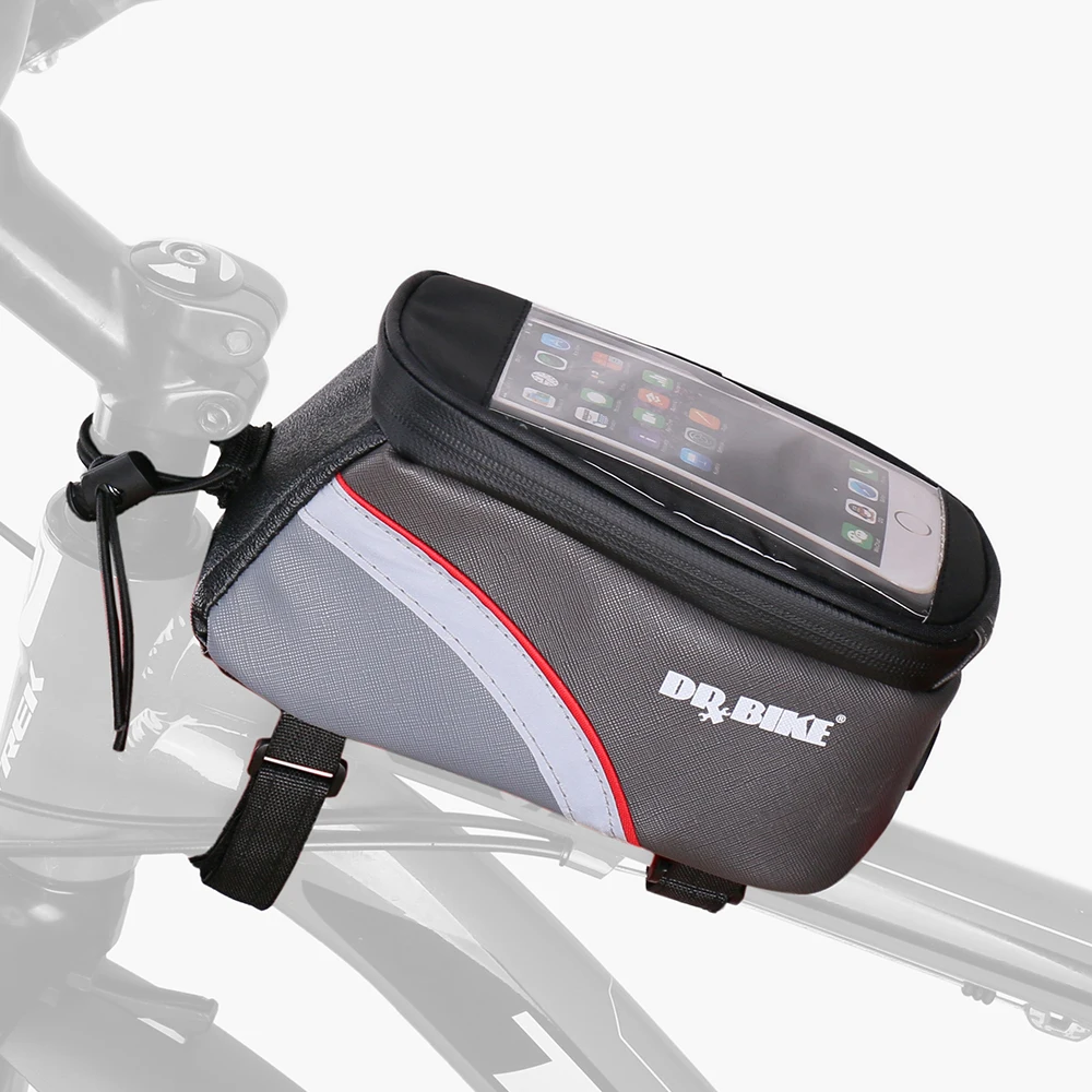 Водонепроницаемая велосипедная сумка DRBIKE из полиуретана верхняя на раму
