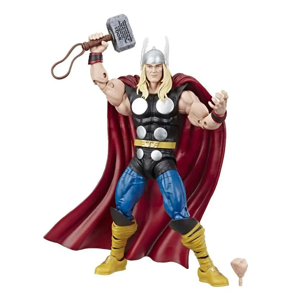 

NEW IN BOX Marvel Legends 80th Anniversary The Mighty THOR Comics Version 6" Action Figure Original Collection Collectable Toys