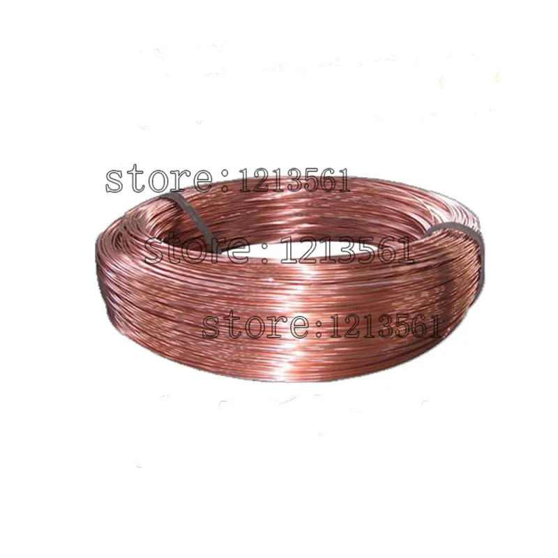 

New 0.8mm 20 Gauge Soft Pure Solid Bare Copper Bright Wire Coil for Jewelry Crafts Making 20m or 40m DIY Natural Red Copper Wire