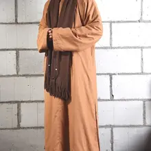 Унисекс осень и зима хлопок и лен боевых искусств буддизм дзен монах костюмы лежал медитации Халат пальто желтый высокое качество