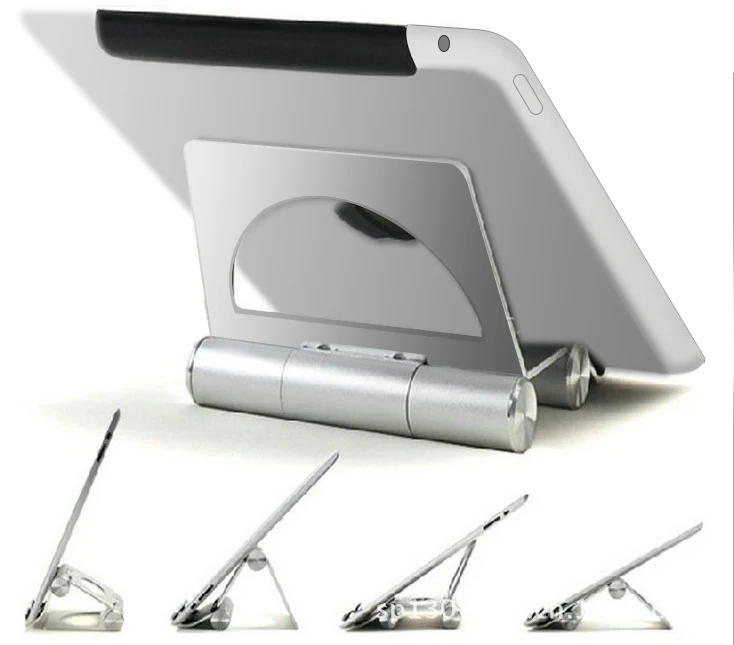 

Universal Aluminium Alloy Tablet PC Desktop Stand Holder for iPad Pro Air 1 2 Tablet holder For Xiaomi For ASUS Z380 Z300 Huawei