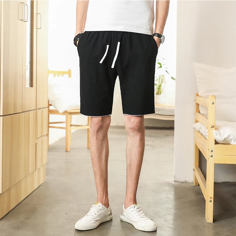 IFRICH Slim Fit Casual Sweat Shorts Men 