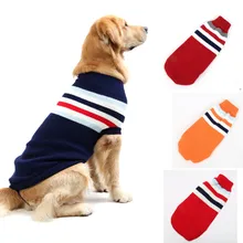 8-28 дюймов собака одежда для маленьких и больших большой Товары для собак свитер пальто зима теплый жилет Костюмы Pet верхняя одежда
