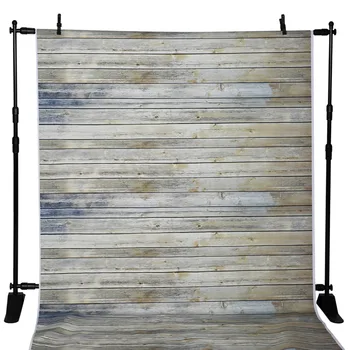 

Neewer 5x7 feet/1.5x2.1 meters 100% Polyester Striped Wooden Photography Backdrop Background Vintage Wood for Studio Video Shoot