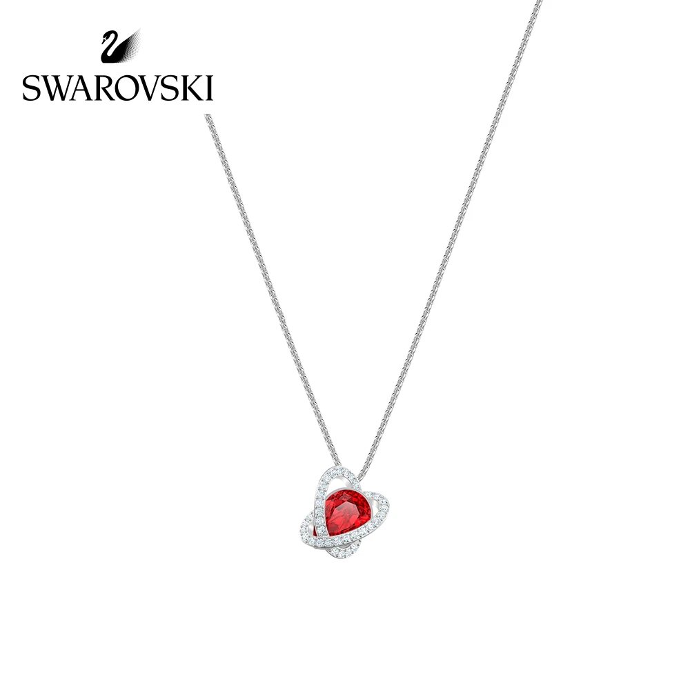 

Original Genuine Swarovski Outstanding Love heart-shaped Women Necklace Jewelry 520 Gifts5455036