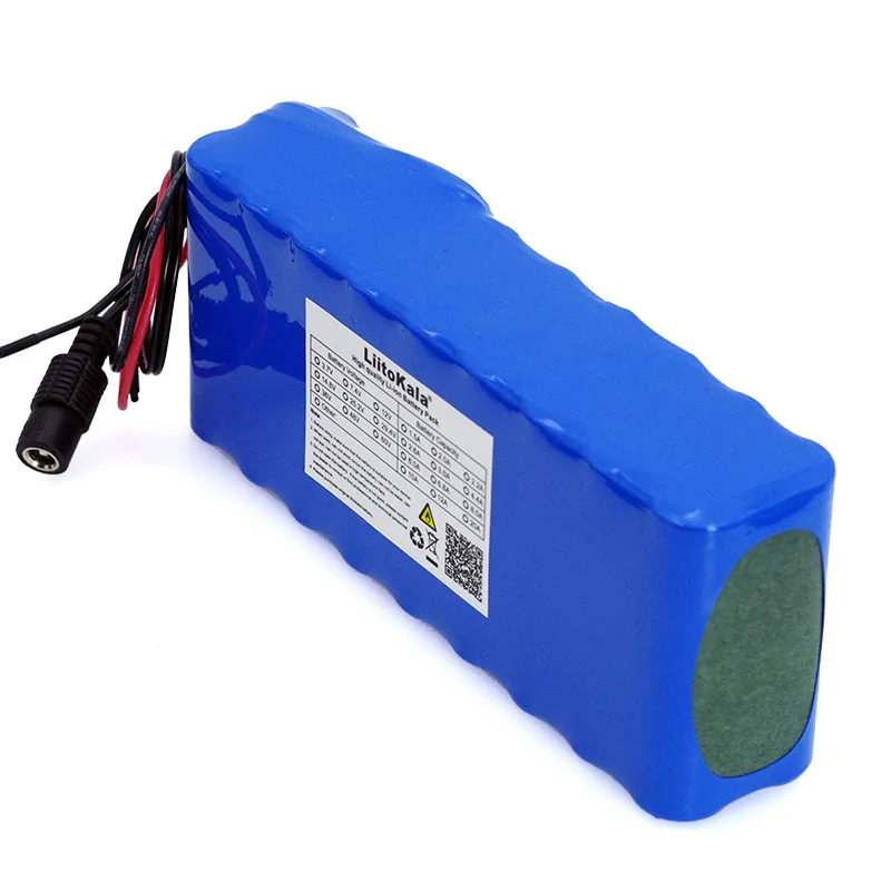 LiitoKala 12 v 18650 литий-ионный аккумулятор с BMS 12A защитная пластина 12000 mAh охотничья ксеноновая лампа для рыбалки