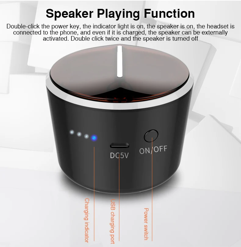 TWS Mini In-ear Bluetooth Earphone Wireless Earbuds Stereo Bass Sound Headset With Mic Charging Box For iPhone Phone Xiaomi  (12)