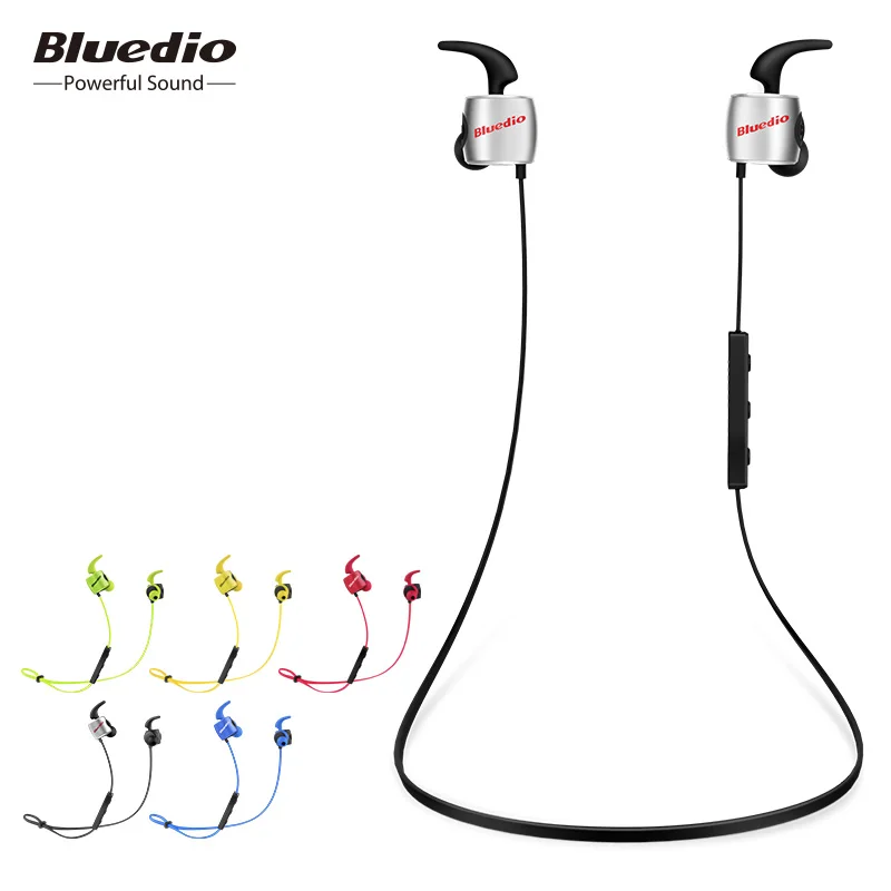 Bluedio TE original mini bluetooth wireless earphone sweatproof sports earphone with microphone for phone and music headset