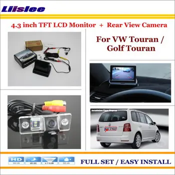 

Auto Camera For VW Touran Golf Touran 4.3" TFT LCD Monitor Car Rearview Back Up Camera Parking System
