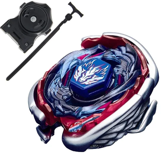 1pcs Spinning Top Metal Fusion 4D Set NEMESIS X:D+Launcher Kids Game Toys Children Christmas Gift BB122