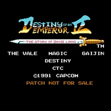 Zzz_unk_destuny императора 2 60 Pin игровая карта для 8 бит Subor игровой плеер