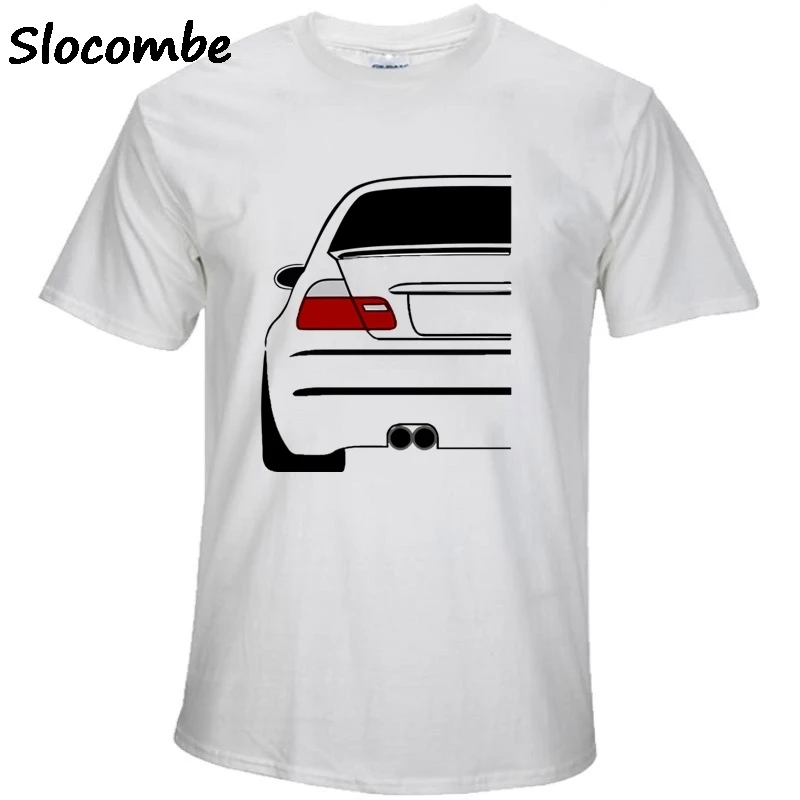 Funny Car T Shirts 3 Series Evolution Men's Summer Tops Short Sleeve Clothing Tee Classic Men Cool Bmw T-Shirt Male Supercar | Мужская