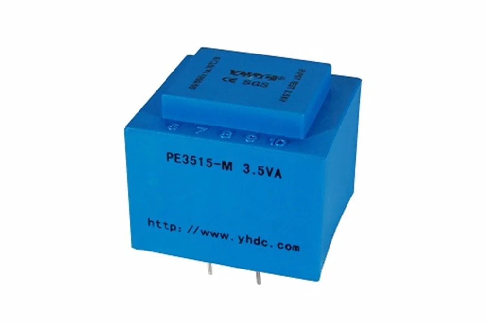 PE3515-M 3.5VA 230В/15В Expory отвод инкапсулированный безопасный изолирующий трансформатор