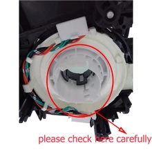 Автомобиль stying B5567CC00E переключатель контакт Подходит для Nissan Tiida QASHQAI Navara D40 Sylphy Pathfinder Livina B5567-CC00E