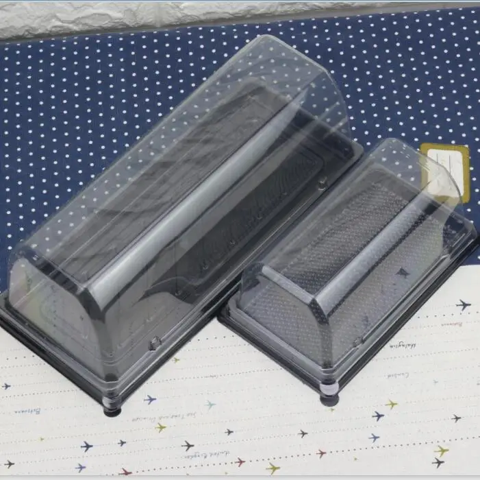 50 шт. Одноразовые Пластиковые Кондитерские контейнеры|plastic cake|plastic cake boxplastic containers