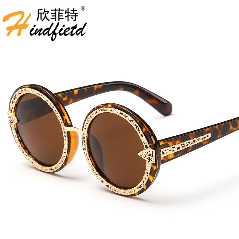 Korean fashion sunglasses sunglasses new round sunglasses all match