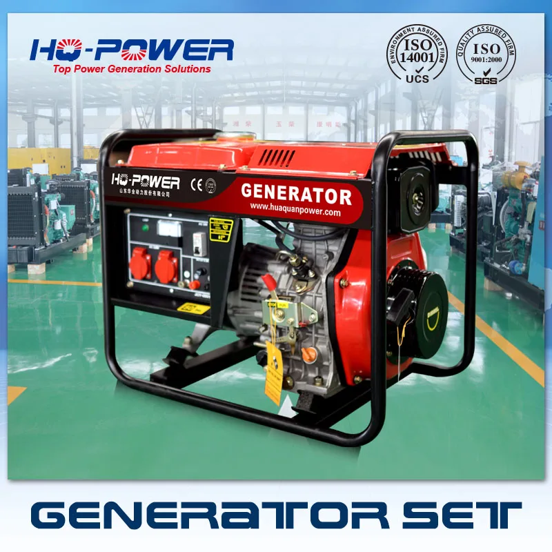 2 Volt Small Portable Diesel Generator 3000 Sale Cooled Aliexpress