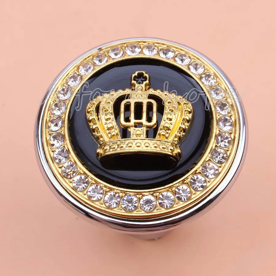 Авто Ручная хромированная Ручка автомобильный Стайлинг Модифицированная