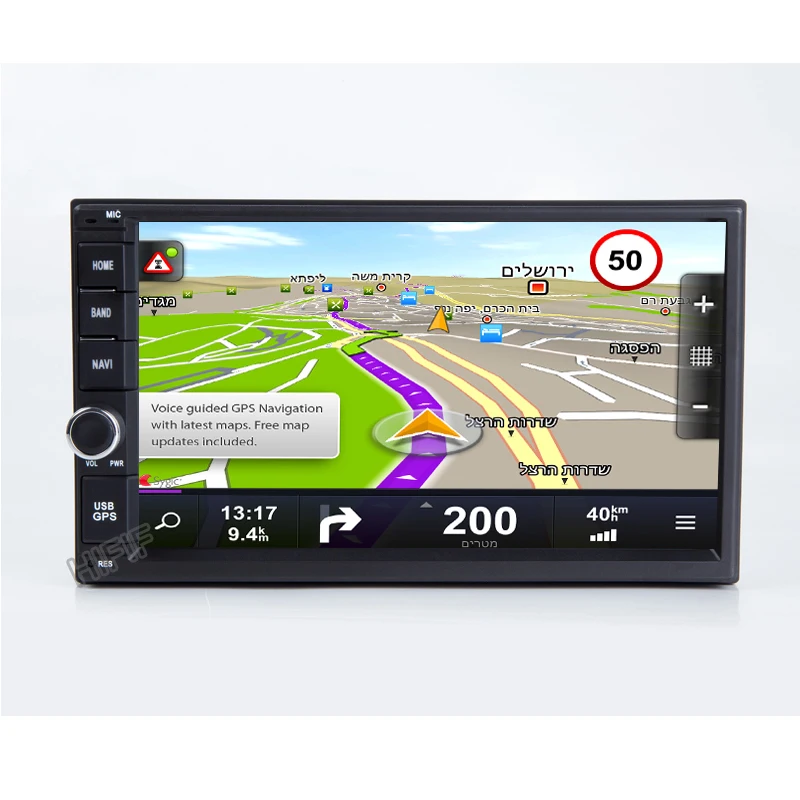 Excellent 2 Din Octa Core Android 9 Car Radio GPS Navigation Autoradio System 4GB RAM 32GB ROM Support TPMS 3G WIFI DAB OBD DVR 5