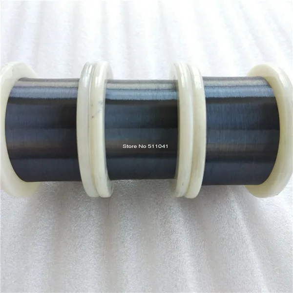 Ultra thin tungsten wire , fine tungsten wire W1 W>99.96 wire diameter