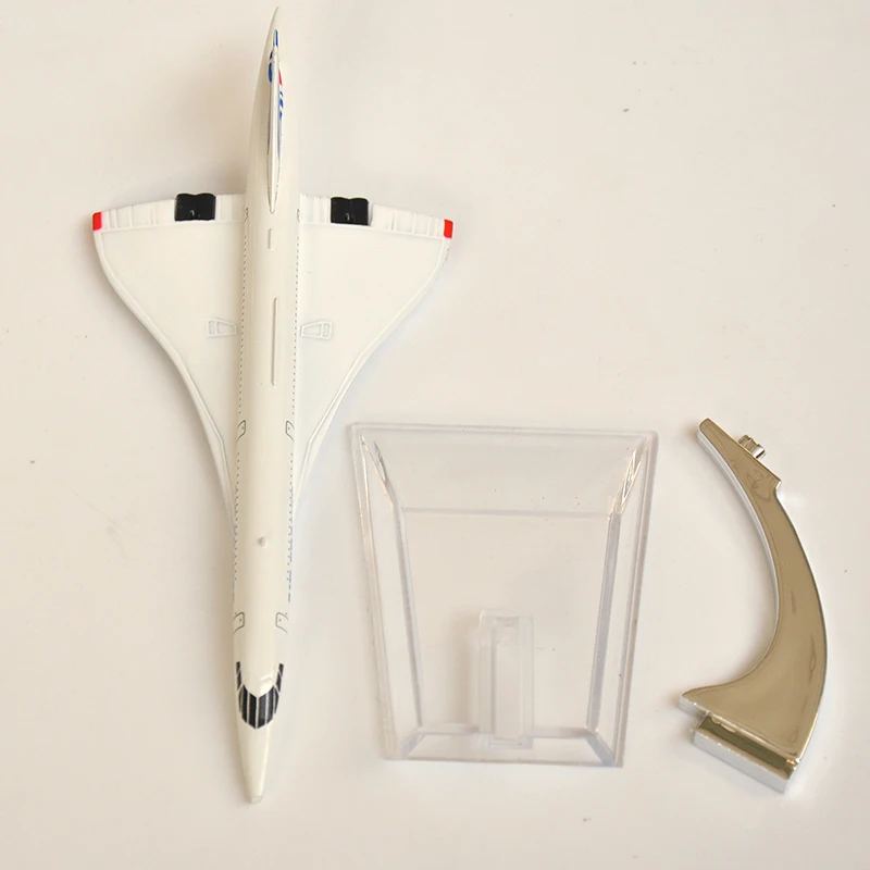 1/400 весы Конкорд Air France литья под давлением модель самолета игрушки для