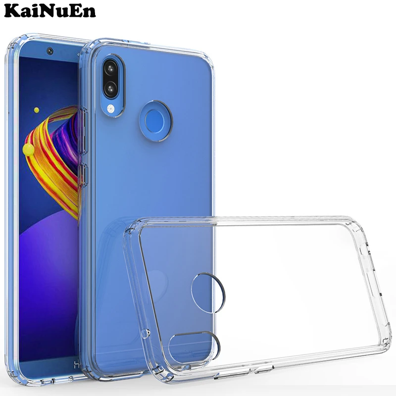 

KaiNuEn luxury TPU Soft Transparent phone back coque,cover,case for huawei p 20 p20 lite nova 3e silicon silicone i accessories