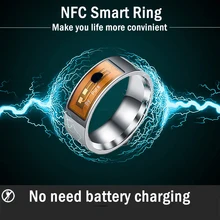 

New Pop NFC Smart Ring Multifunctional Waterproof Intelligent Magic Smart Wear Finger Digital Ring For Android Windows NFC Mobil