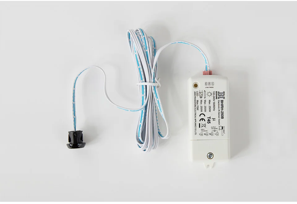 250 W max... Capteur Infrarouge Interrupteur IR Capteur-honeyfly bhirh 250B Sensor Switch