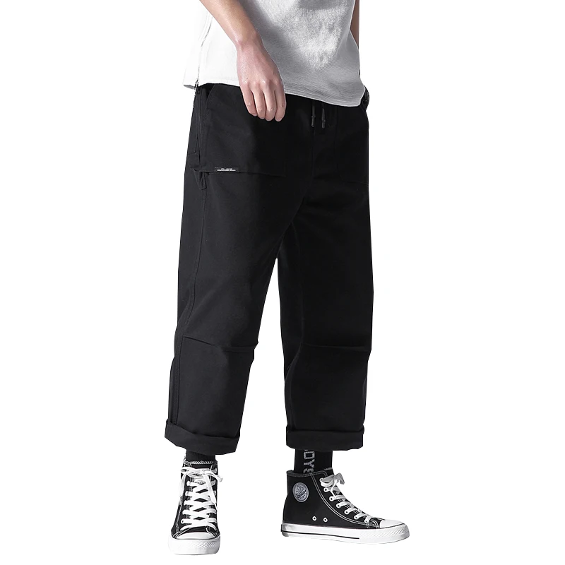 M-5XL 2019 Spring Track Pants Men Sweatpants Mens Joggers Pants Cargo Camo Tactical Harem Mens Pants Fashions Men