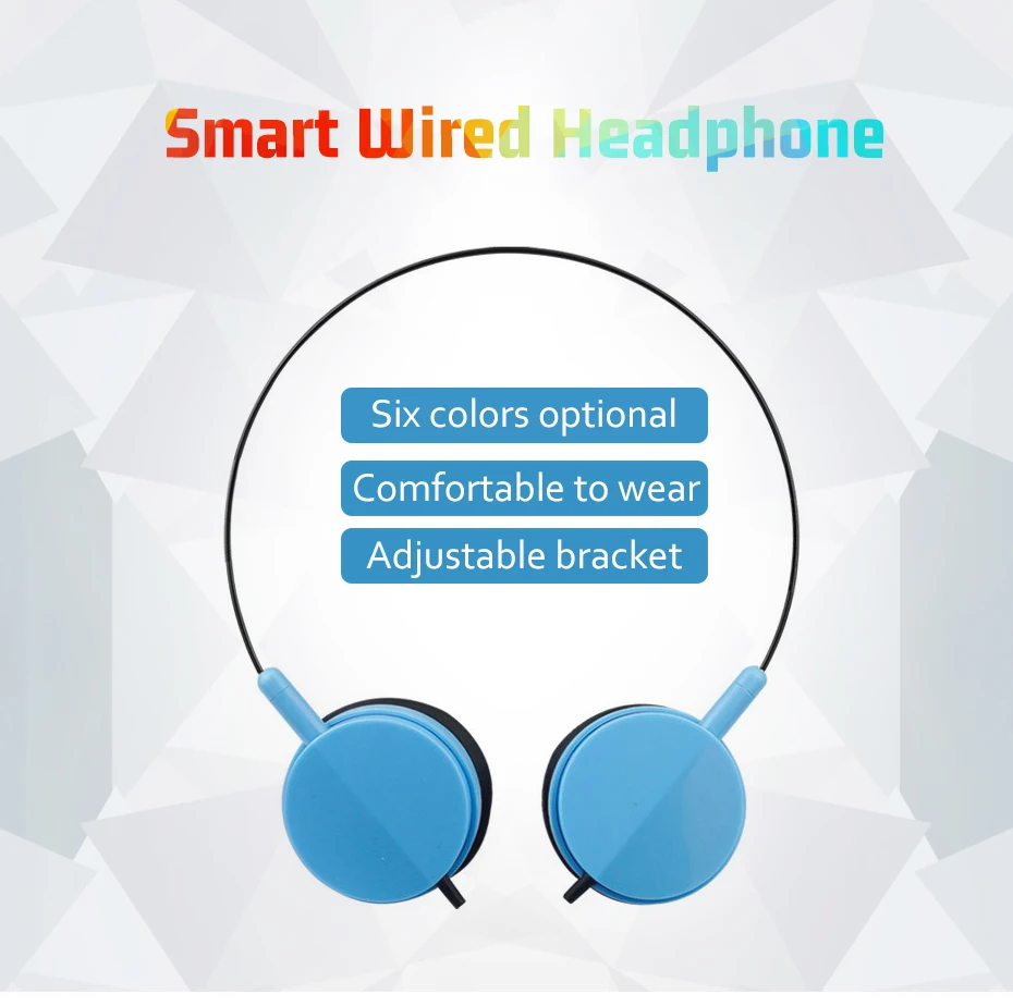 Wired Headphone 3.5mm Connectors Wired Earphones For Mp3 Music Sport Headphone For Mobile Phone Samsung (1)