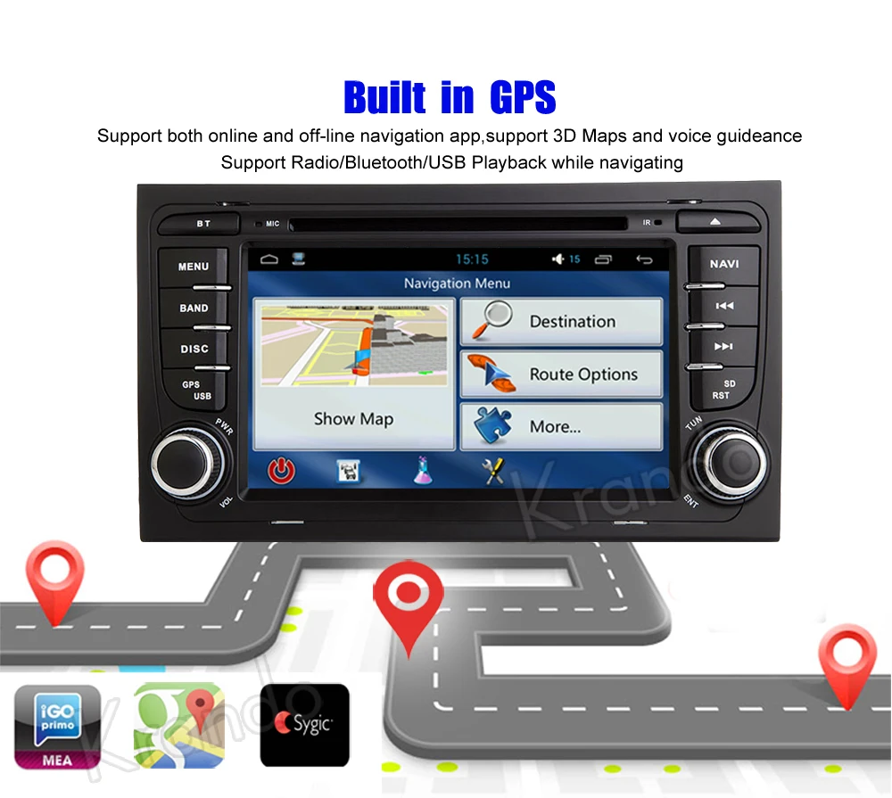 Cheap Krando Android 8.0 7
